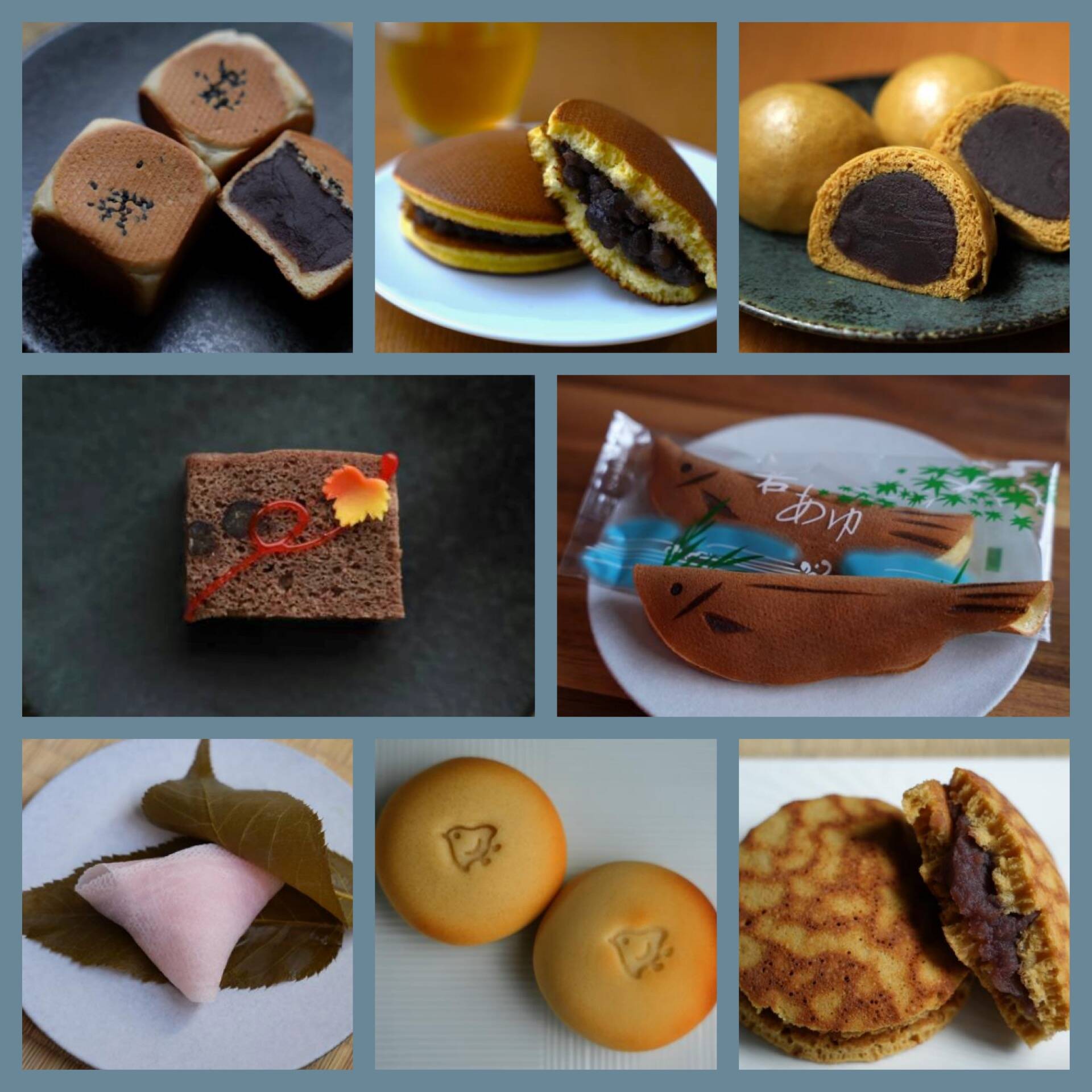 Steamed & Baked Sweets | Wagashi Promotion Association Japan